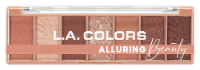 L.A. Colors Alluring Beauty Eyeshadow Palette Perspective: Main