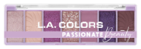 L.A. Colors Passionate Beauty Eyeshadow Palette Perspective: Main
