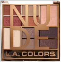 L.A. Colors Nude Color Block Eyeshadow Palette Perspective: Main