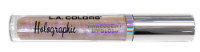 L.A. Colors® Holographic Lipgloss Glazed Donut Perspective: Main