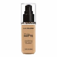 L.A. Colors Truly Matte Natural Foundation Perspective: Main
