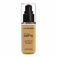 L.A. Colors Truly Matte Nude Foundation Perspective: Main