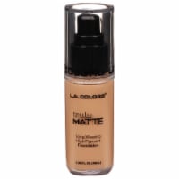 L.A. Colors Truly Matte Sand Foundation Perspective: Main