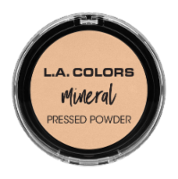 L.A. Colors Mineral Pressed Powder - Fair Perspective: Main