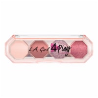 L.A. Girl 4 Play Eyeshadow Palette Feel Good Perspective: Main
