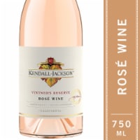 Kendall-Jackson Vintner's Reserve Rosé California Rose Wine Perspective: Main