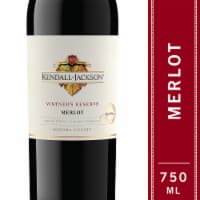 Kendall-Jackson Vintner's Reserve Merlot Red Wine