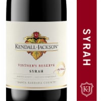 Kendall-Jackson Vintner's Reserve Syrah Red Wine Perspective: Main