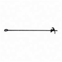 Tie Down Engineering 15 in. L Steel Oval Head Anchor Eye Tie Down - Total Qty: 1; Each Pack