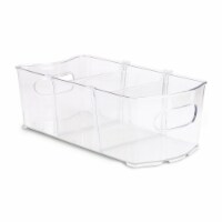 Smart Design Clear Stackable w/ Dividers Perspective: Main