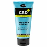 ShiKai® CBD Cooling Formula Mentholated Topical Cream 375mg