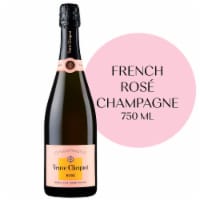 Veuve Clicquot Brut Rose Champagne France Sparkling Wine Perspective: Main
