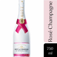 Moet & Chandon Ice Imperial Rose France Sparkling Wine Perspective: Main