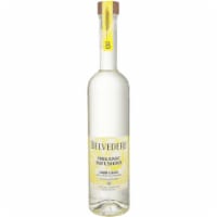 Belvedere Organic Infusions Lemon & Basil Vodka Perspective: Main