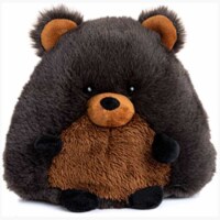 Kid's Preferred Sustain A-Mals Kai The Black Bear Plush