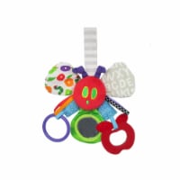 The World Of Eric Carle Very Hungry Caterpillar Mirror Caterpillar Teether Rattle