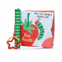 The World Of Eric Carle Very Hungry Caterpillar Teether Spine Book Fun Foods