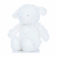 Carter's White Lamb Waggy Musical Plush Toy