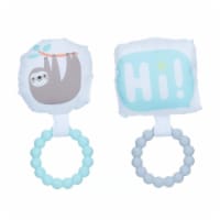 Carter's Sloth Rattle Teether Set