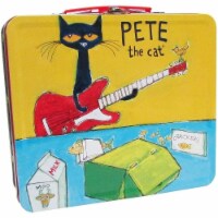 Kids Preferred Pete The Cat Retro Tin Lunch Box 8