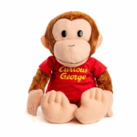 Curious George Press And Play Plush