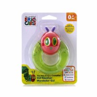 The World Of Eric Carle Very Hungry Caterpillar Gel Soother Caterpillar Toy