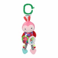 The World Of Eric Carle Very Hungry Caterpillar Developmental Ladybug With Sounds Plush