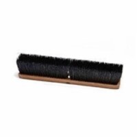 Laitner Brush LAI214 Indoor & Outdoor Push Broom Head Only, 24 in. Wood Block with 3 in. Medi