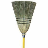 Cequent Consumer Products 3088390 42 in. Handle Light Duty Broom, Corn Fibre