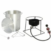 Metal Fusion King Kooker 29 Qt. Aluminum Turkey Outdoor Fryer 12RTF