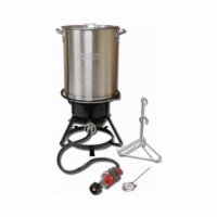 King Kooker Aluminum Turkey Fryer, 29-Quart