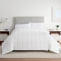 Serta Air Dry Down Alternative Blanket indigo twin twin Mariano s