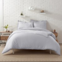 Serta Bamboo Duvet Set micro chip king