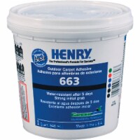 Henry Premium Outdoor Carpet Adhesive, Quart 12183