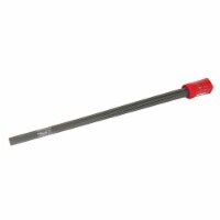 C.H. Hanson 21 in. Fluorescent Red Marking Flags Polyvinyl 100 pk - Total Qty: 1; Each Pack