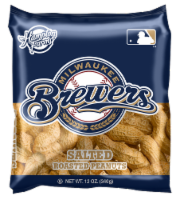 Hampton Farms® Milwaukee Brewers Salted Roasted Peanuts