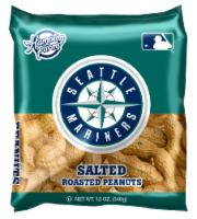 Hampton Farms Seattle Mariners Salted Roasted Peanuts