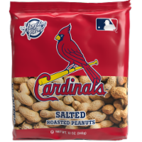 Hampton Farms® St. Louis Cardinals Salted In-Shell Peanuts Perspective: Main