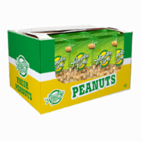 10 oz bag of salted-in-shell peanuts Perspective: Main