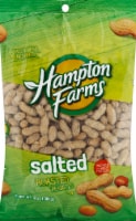 Hampton Farms Salted & Roasted Peanuts