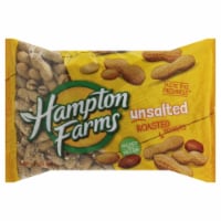 Hampton Farms® Unsalted Roasted Peanuts
