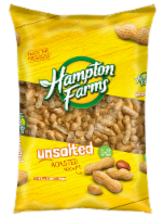 Hampton Farms Unsalted Roasted Peanuts