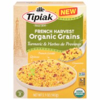 Tipiak Organic Grains Turmeric & Herbes de Provence Grain Mix