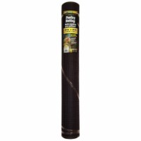 Midwest Air 889230A 3 x 15 ft. PVC Hardware Cloth- 0.5 in. Mesh- Black