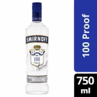 Smirnoff 100 Proof Vodka