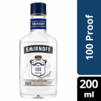 Smirnoff Blue No. 57 100 Proof Vodka