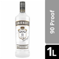 Smirnoff Silver Label Vodka Perspective: Main