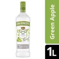 Smirnoff Green Apple (Vodka Infused With Natural Flavors)