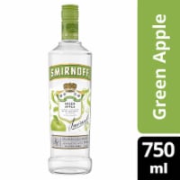 Smirnoff Vodka Green Apple Perspective: Main