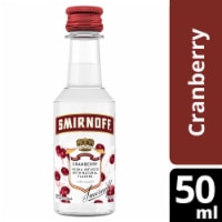Smirnoff Cranberry (Vodka Infused With Natural Flavors) Perspective: Main